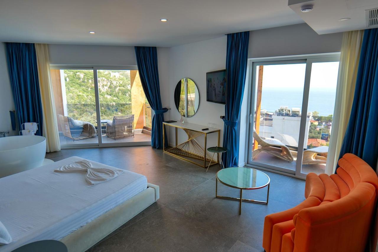 Blue Boutique Hotel Dhërmi Εξωτερικό φωτογραφία