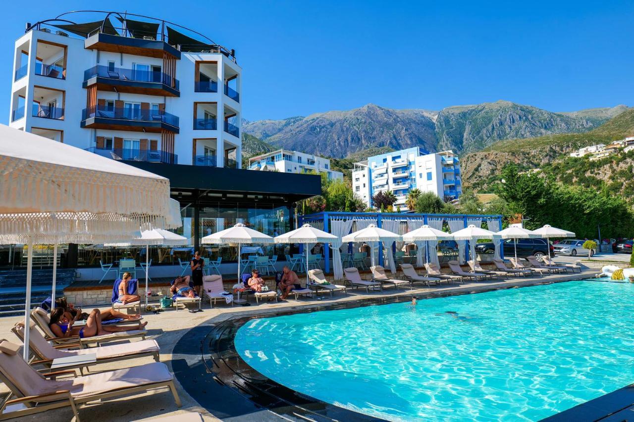 Blue Boutique Hotel Dhërmi Εξωτερικό φωτογραφία