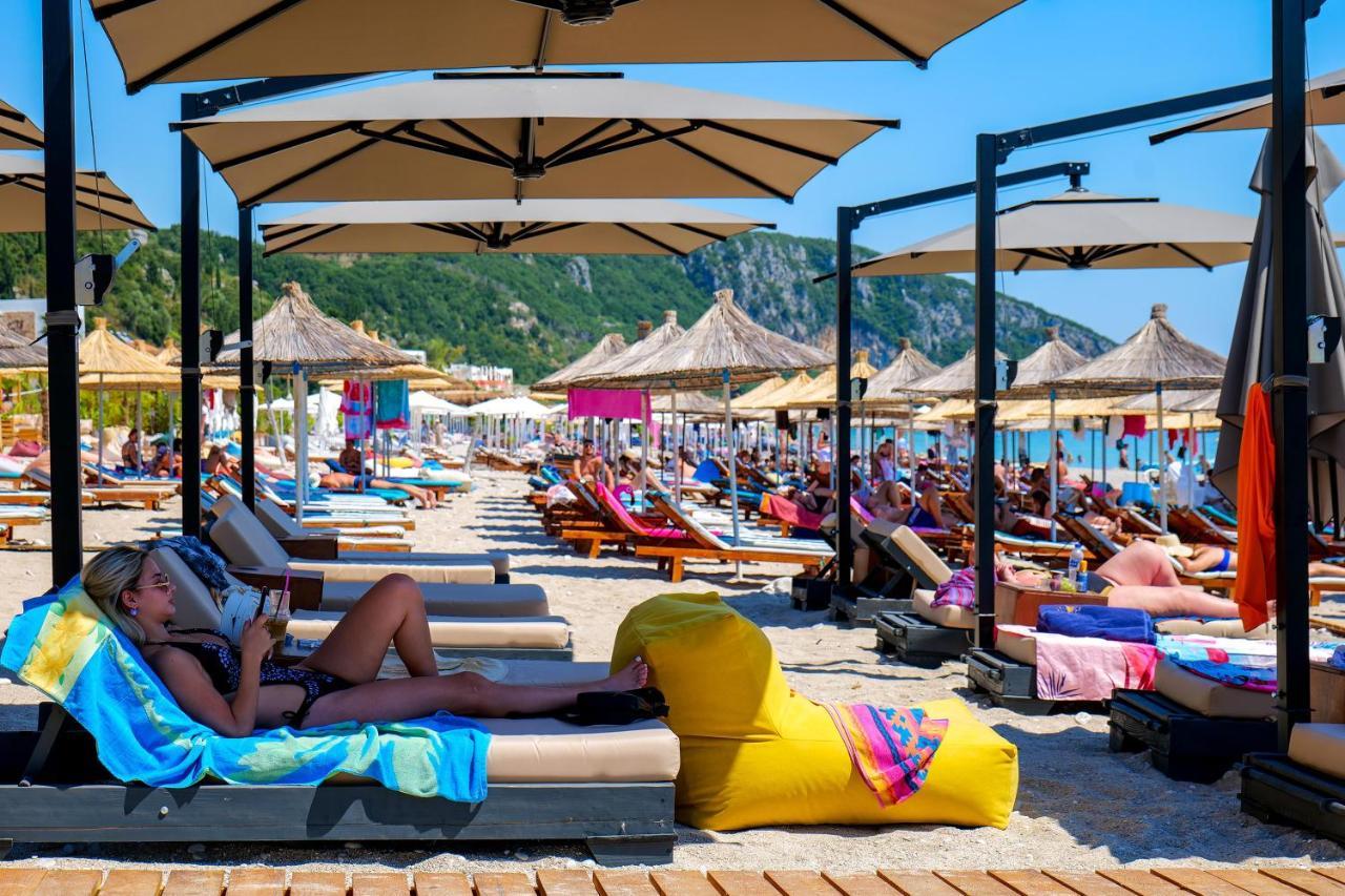 Blue Boutique Hotel Dhërmi Εξωτερικό φωτογραφία